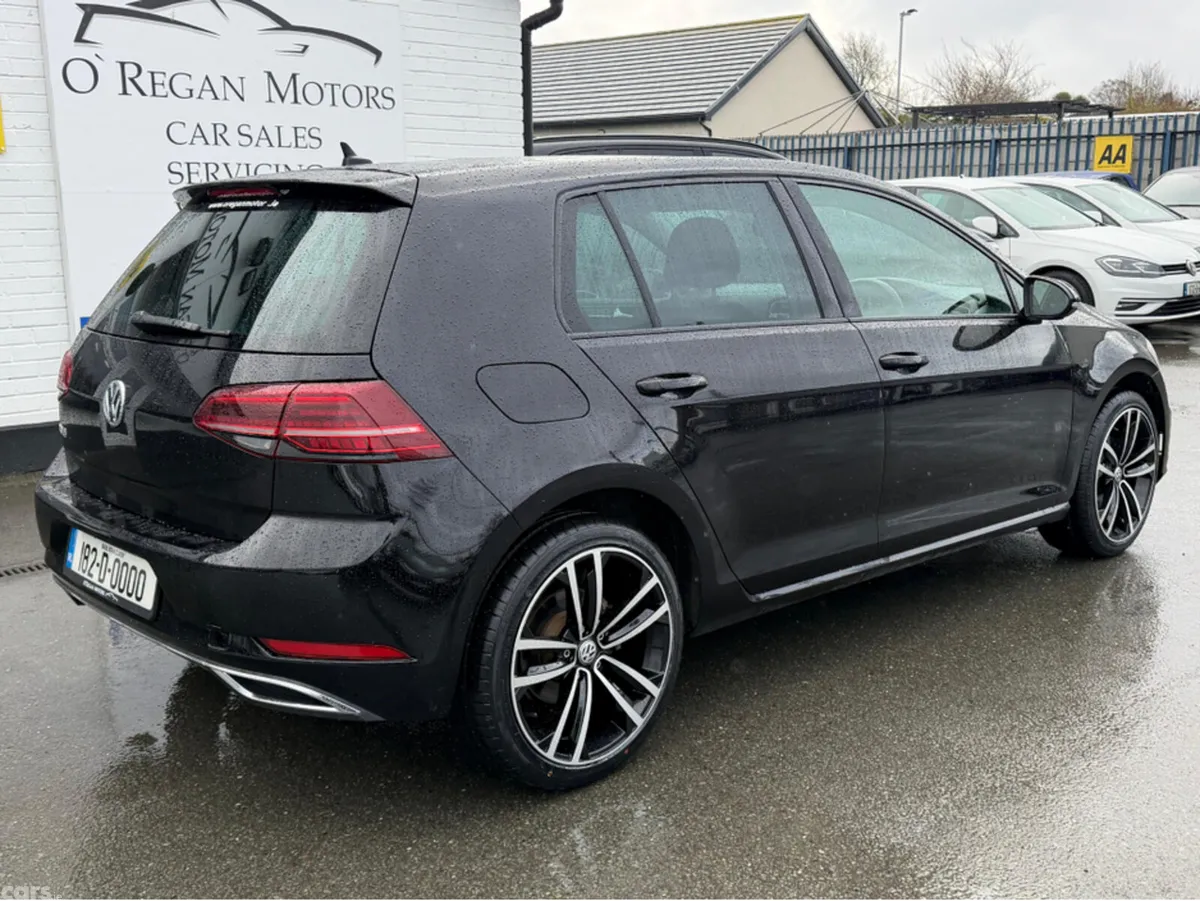 Volkswagen Golf Hatchback, Petrol, 2018, Black