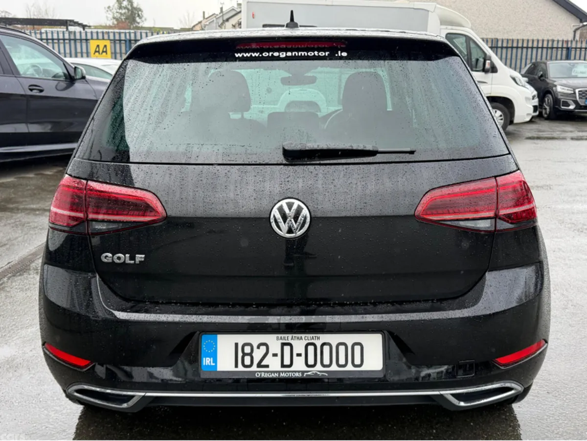 Volkswagen Golf Hatchback, Petrol, 2018, Black