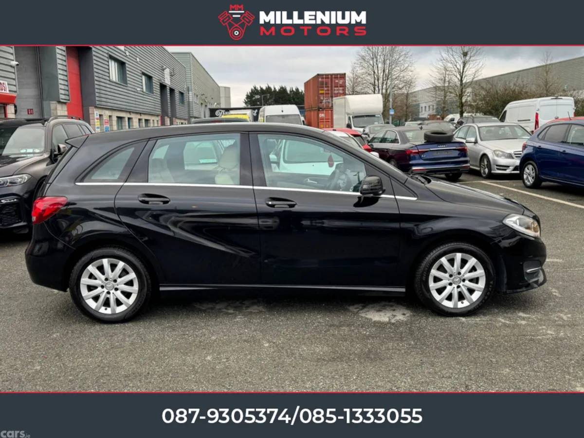 Mercedes-Benz B-Class MPV, Diesel, 2016, Black