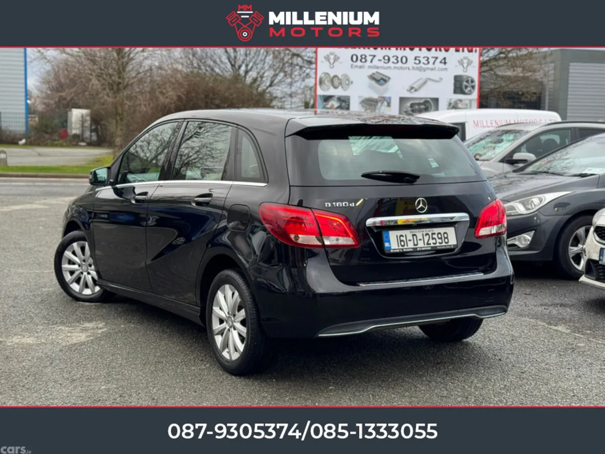 Mercedes-Benz B-Class MPV, Diesel, 2016, Black