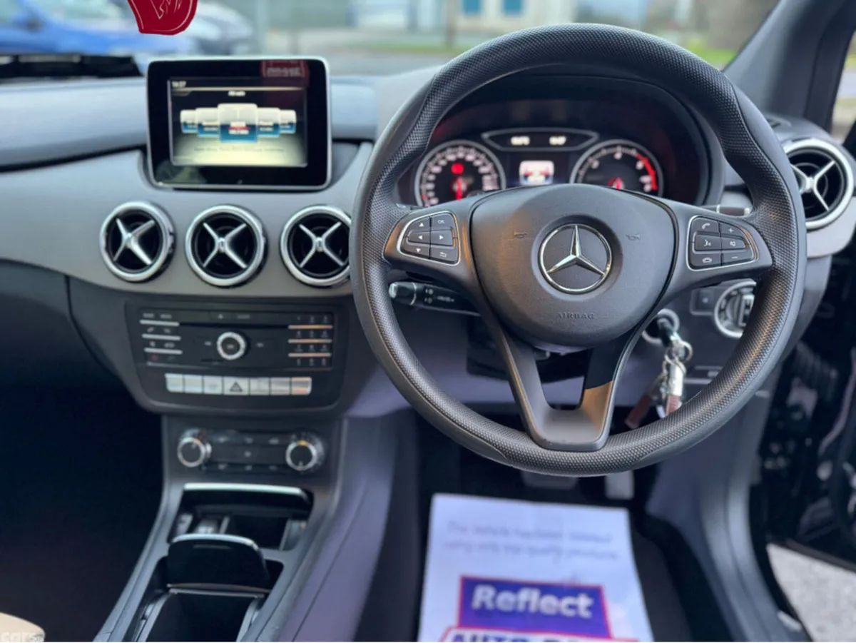 Mercedes-Benz B-Class MPV, Diesel, 2016, Black