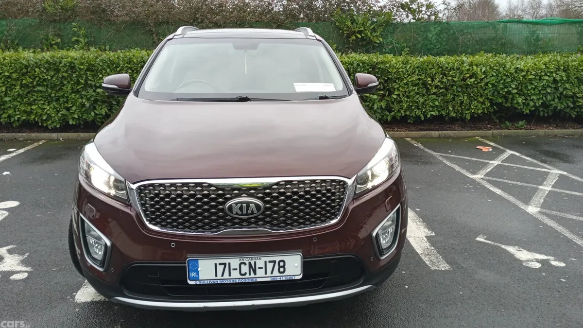 Kia Sorento SUV, Diesel, 2017, Red