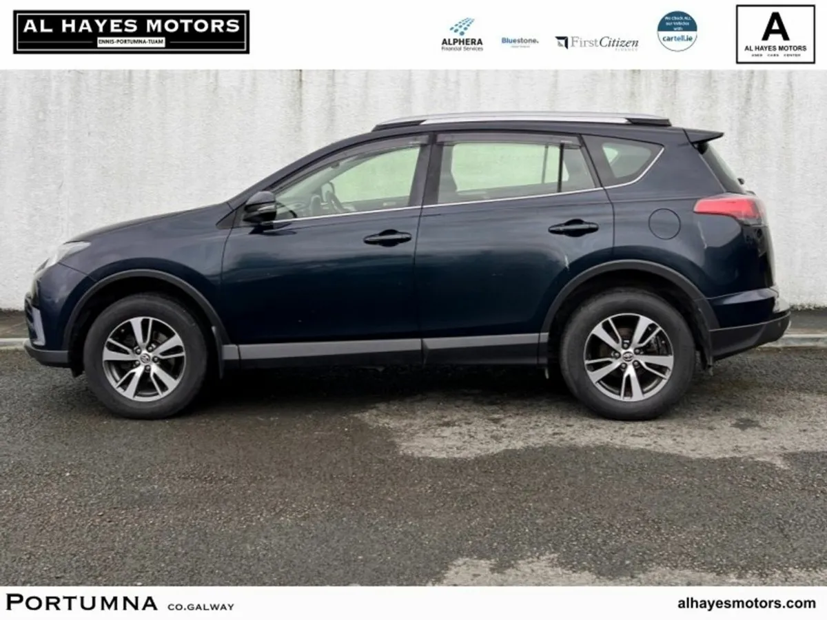 Toyota RAV4 SUV, Diesel, 2018, Black