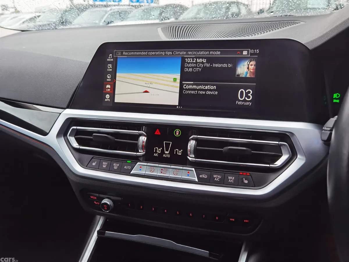 BMW 3-Series Estate, Diesel, 2022, White