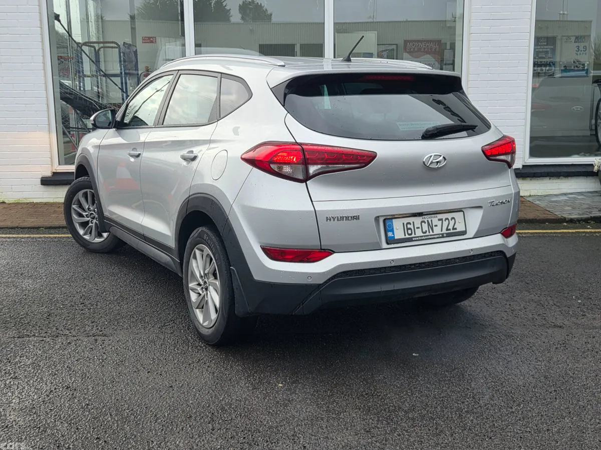 Hyundai Tucson SUV, Diesel, 2016, Silver