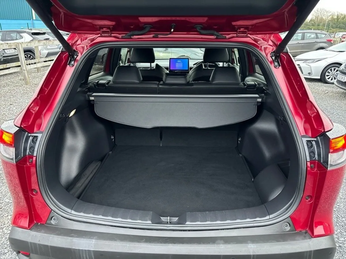 Toyota Corolla Cross SUV, Petrol Hybrid, 2023, Red