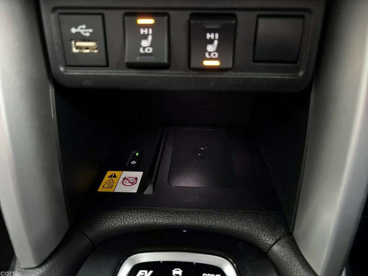 Toyota Corolla Cross SUV, Petrol Hybrid, 2023, Red
