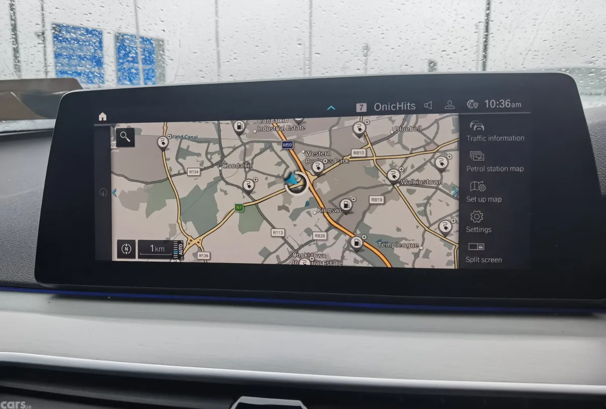 BMW 5-Series Saloon, Petrol Plug-in Hybrid, 2019, Black