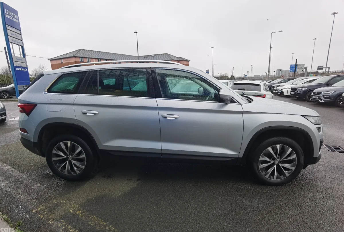 Skoda Kodiaq SUV, Diesel, 2022, Grey