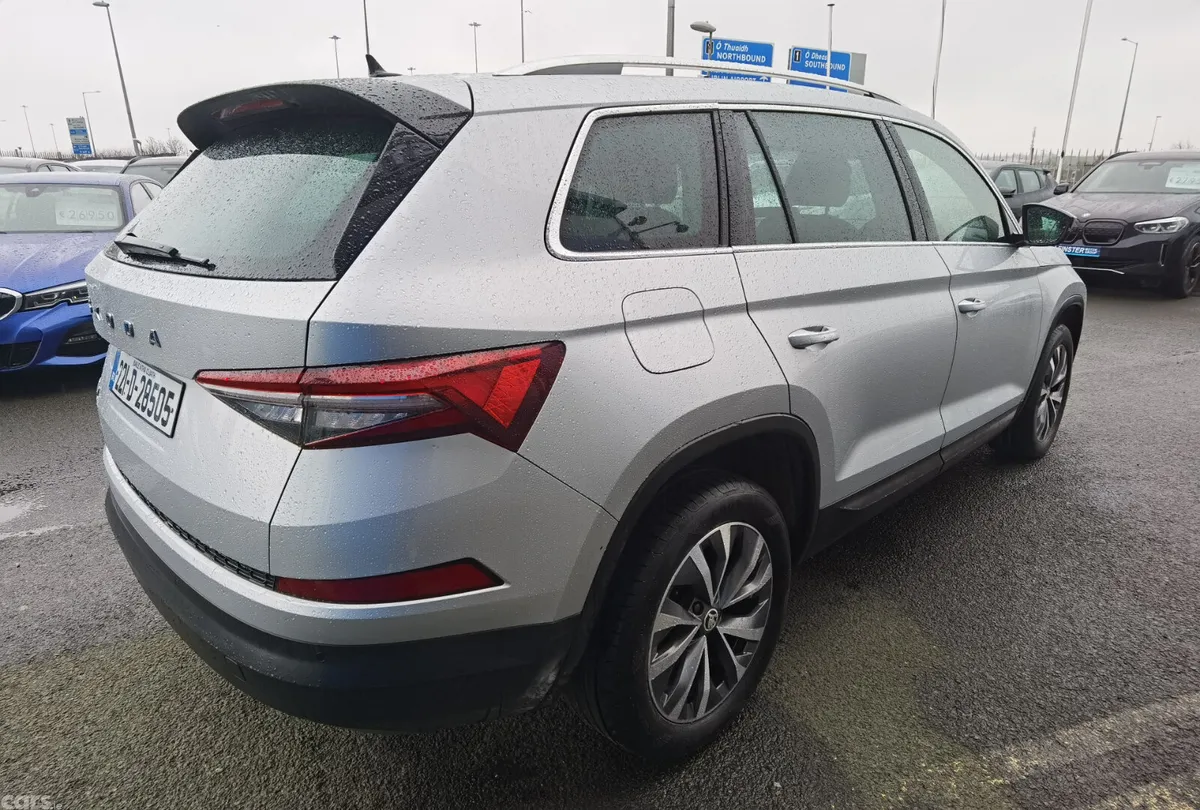 Skoda Kodiaq SUV, Diesel, 2022, Grey