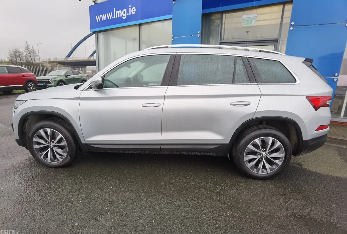 Skoda Kodiaq SUV, Diesel, 2022, Grey