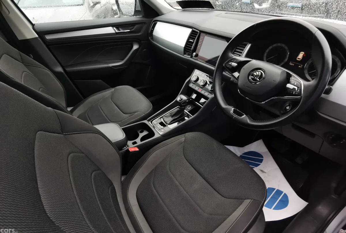 Skoda Kodiaq SUV, Diesel, 2022, Grey