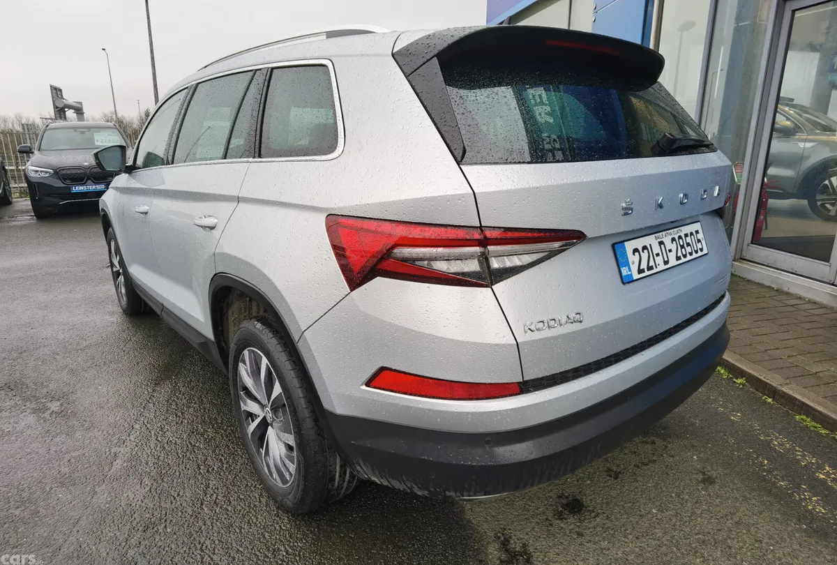 Skoda Kodiaq SUV, Diesel, 2022, Grey
