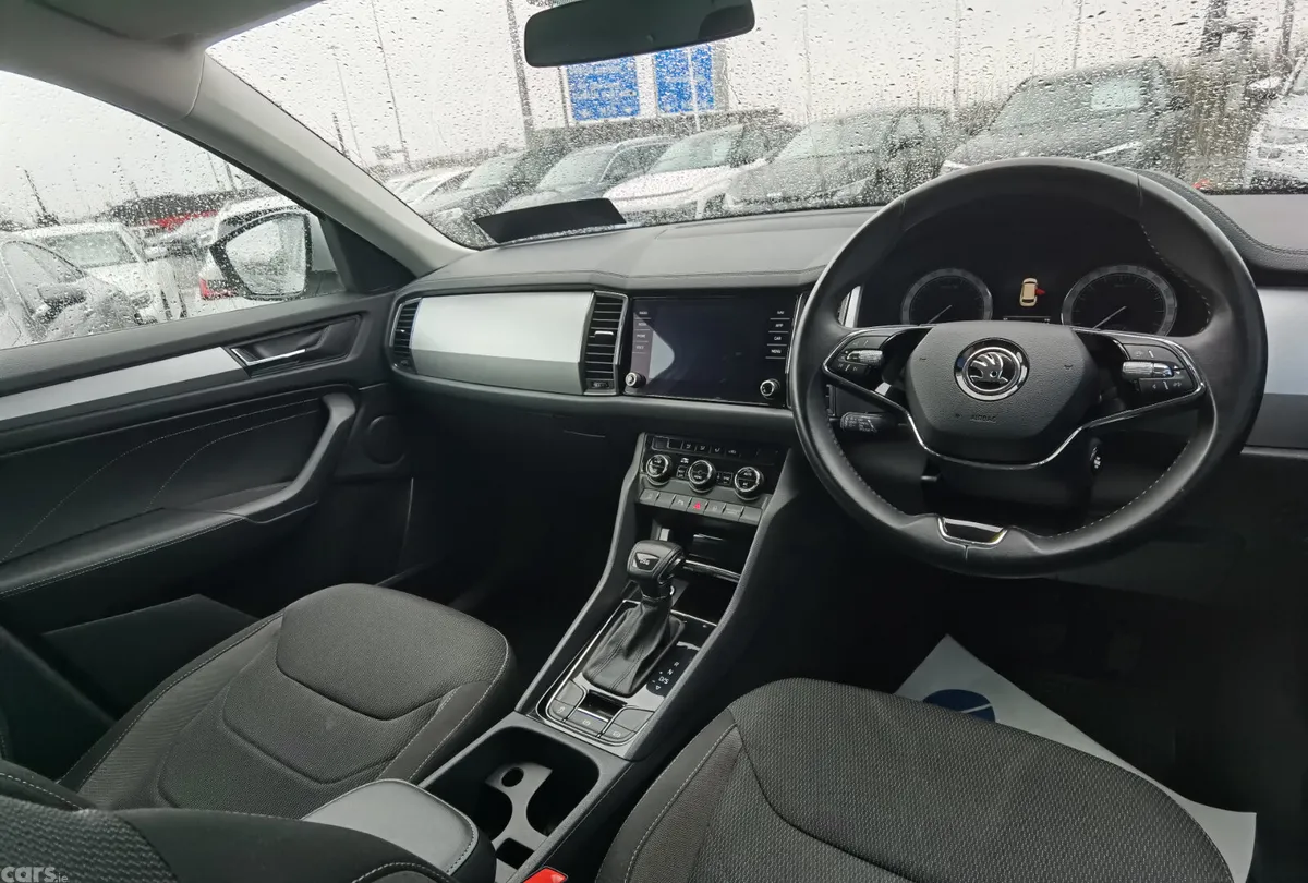Skoda Kodiaq SUV, Diesel, 2022, Grey