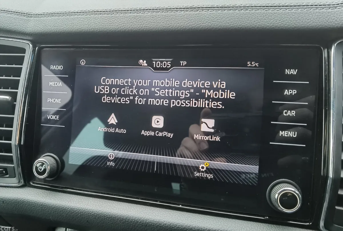 Skoda Kodiaq SUV, Diesel, 2022, Grey