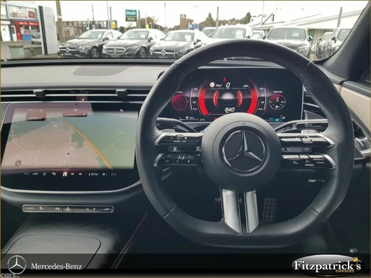 Mercedes-Benz E-Class Saloon, Diesel Hybrid, 2024, Black