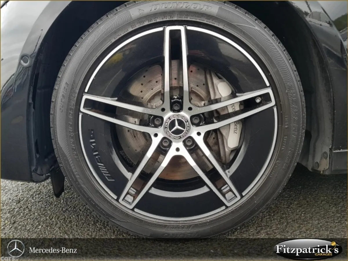 Mercedes-Benz E-Class Saloon, Diesel Hybrid, 2024, Black
