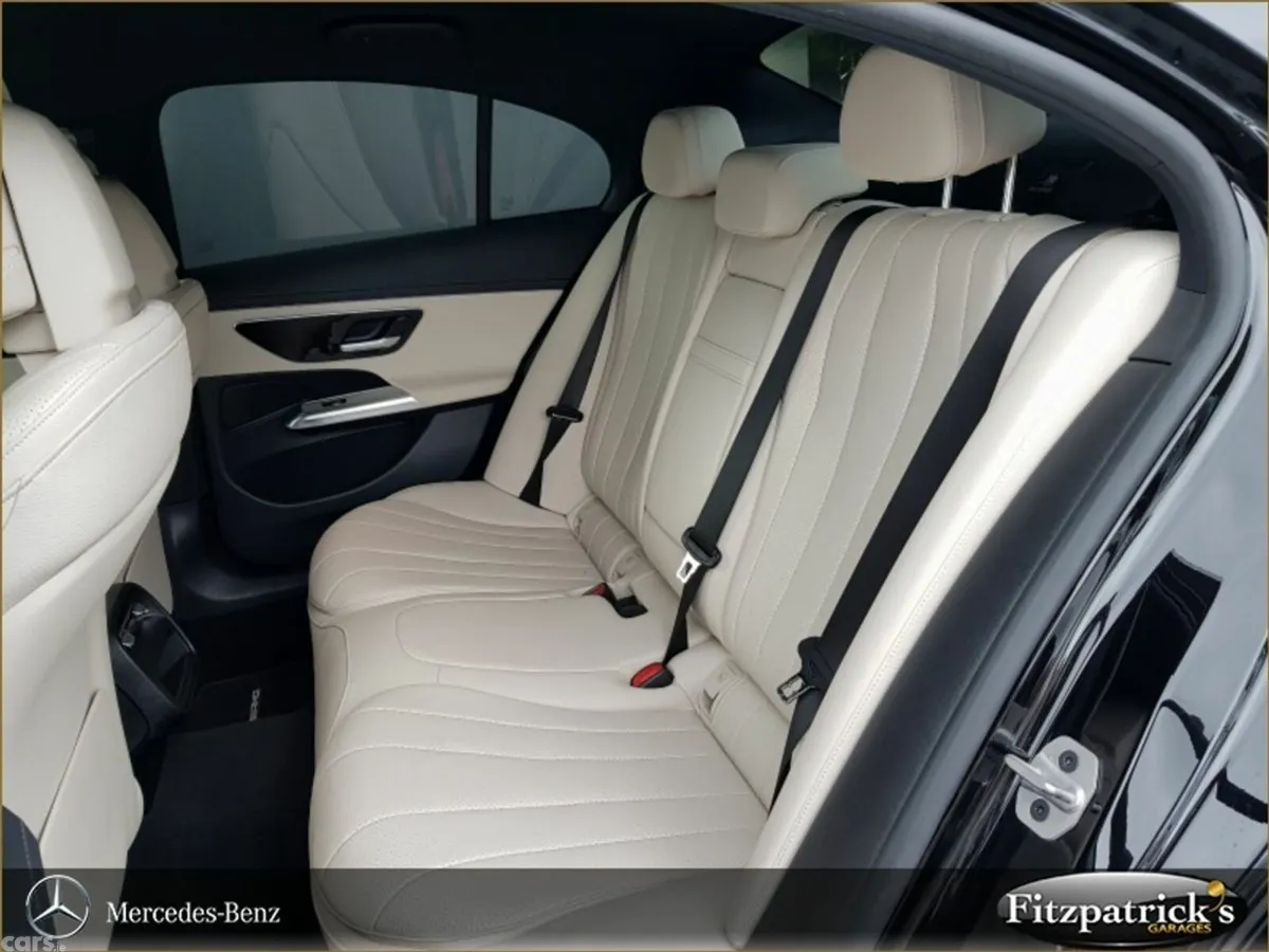 Mercedes-Benz E-Class Saloon, Diesel Hybrid, 2024, Black