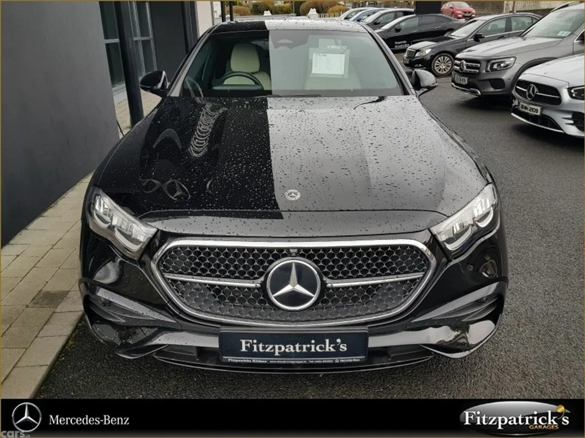 Mercedes-Benz E-Class Saloon, Diesel Hybrid, 2024, Black