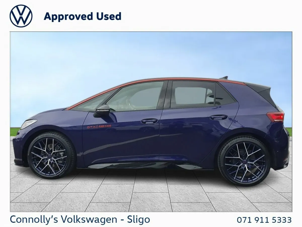Volkswagen ID.3 Hatchback, Electric, 2026, Purple