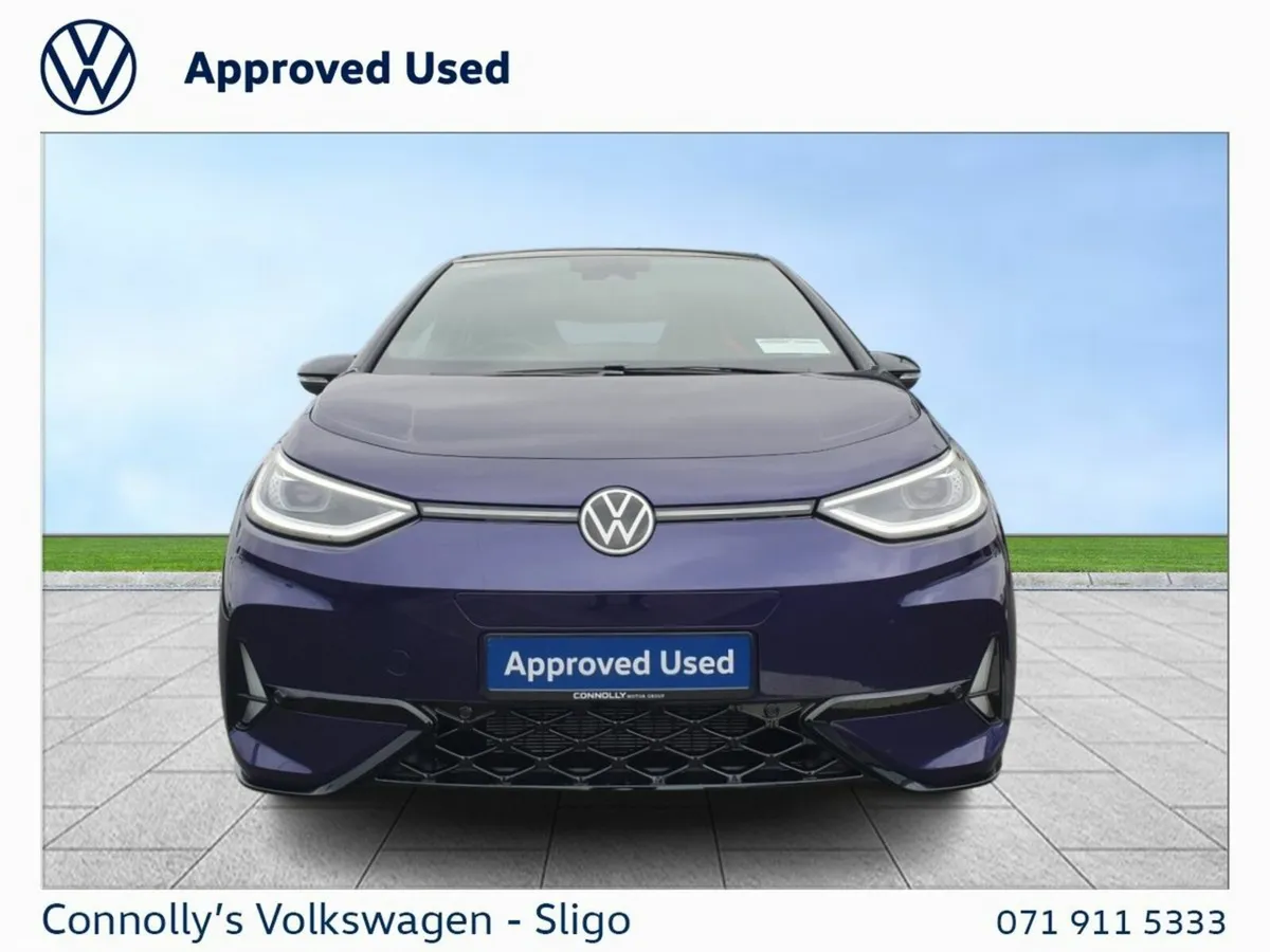 Volkswagen ID.3 Hatchback, Electric, 2026, Purple
