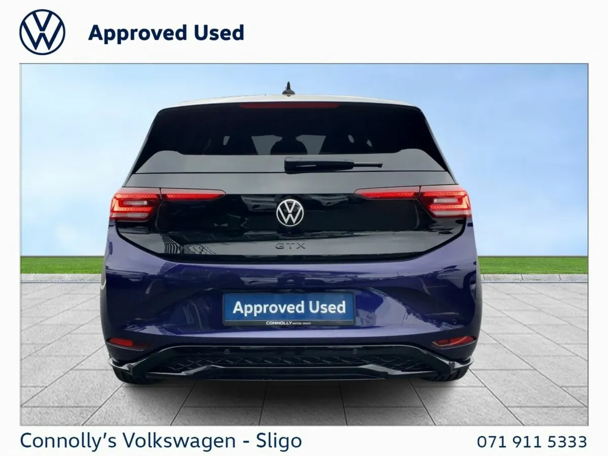 Volkswagen ID.3 Hatchback, Electric, 2026, Purple