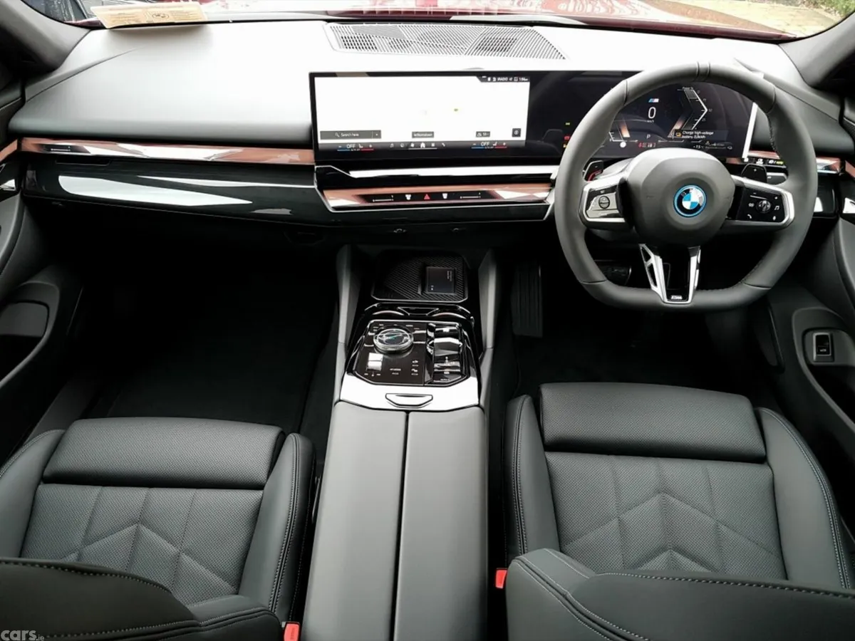BMW 5-Series Saloon, Petrol Plug-in Hybrid, 2026, Red