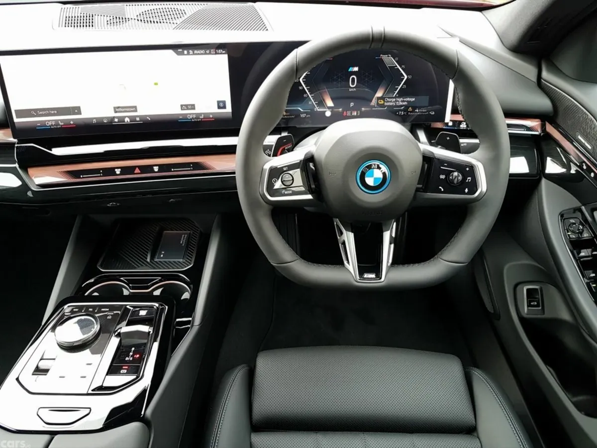 BMW 5-Series Saloon, Petrol Plug-in Hybrid, 2026, Red
