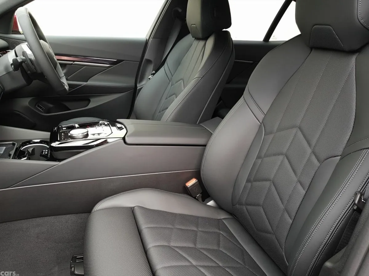 BMW 5-Series Saloon, Petrol Plug-in Hybrid, 2026, Red