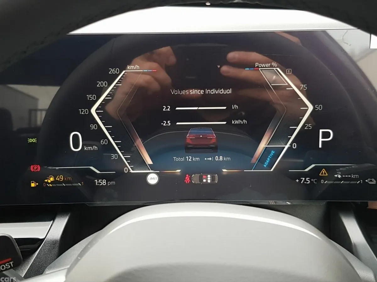 BMW 5-Series Saloon, Petrol Plug-in Hybrid, 2026, Red
