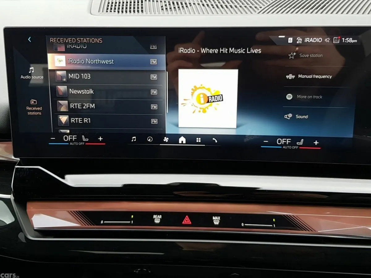 BMW 5-Series Saloon, Petrol Plug-in Hybrid, 2026, Red
