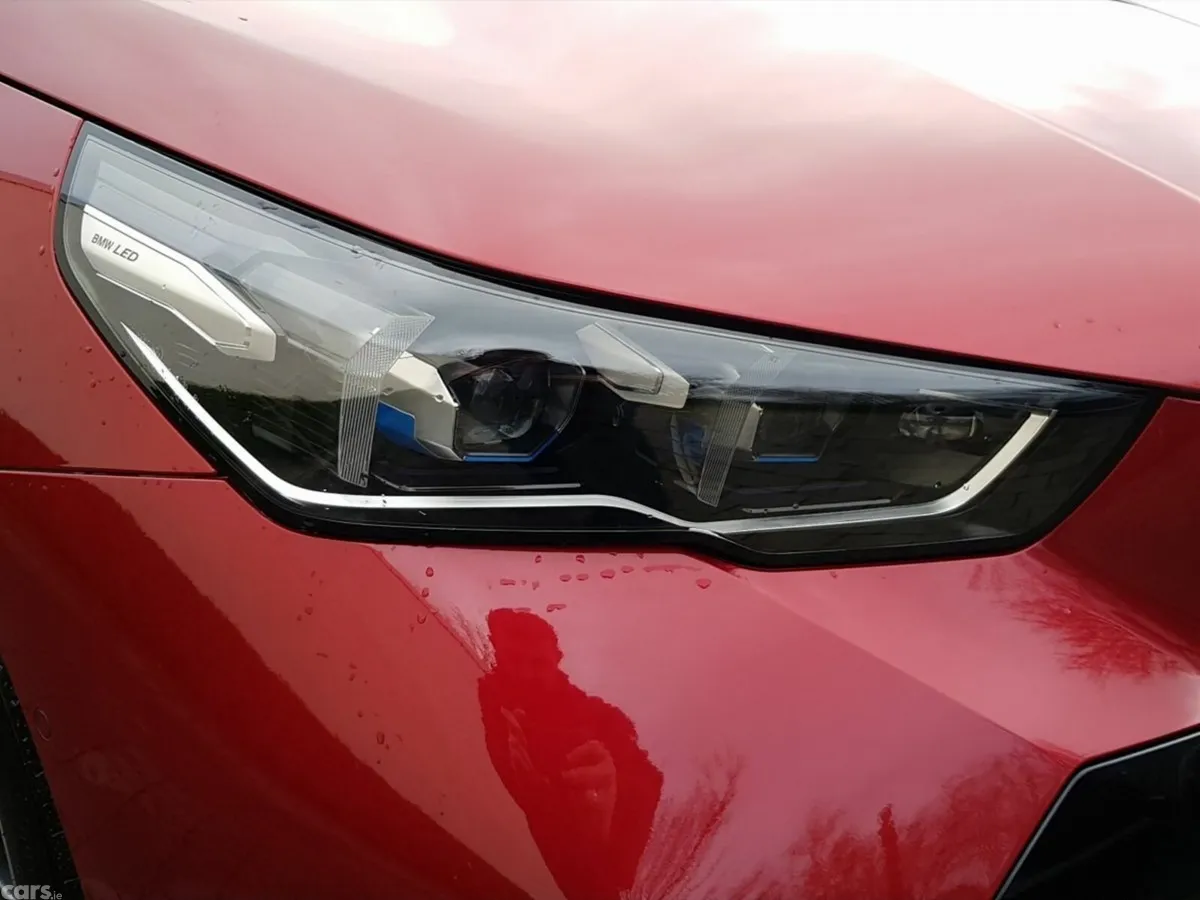 BMW 5-Series Saloon, Petrol Plug-in Hybrid, 2026, Red