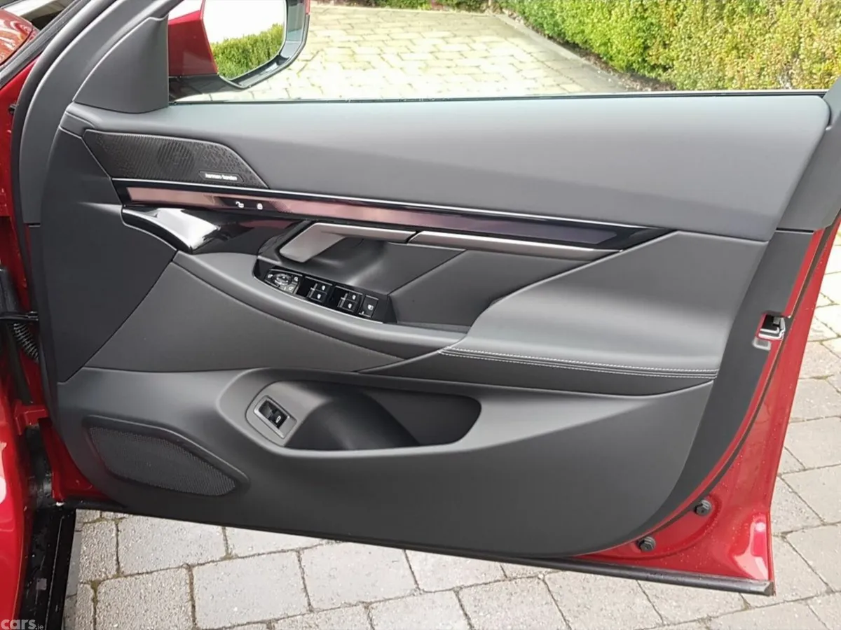 BMW 5-Series Saloon, Petrol Plug-in Hybrid, 2026, Red