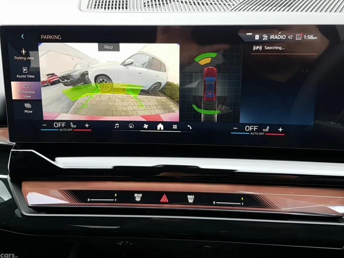 BMW 5-Series Saloon, Petrol Plug-in Hybrid, 2026, Red