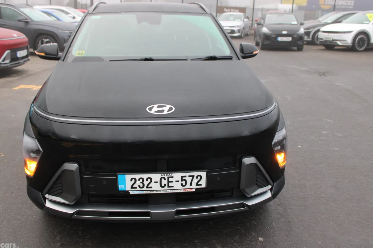 Hyundai KONA MPV, Petrol Hybrid, 2023, Black