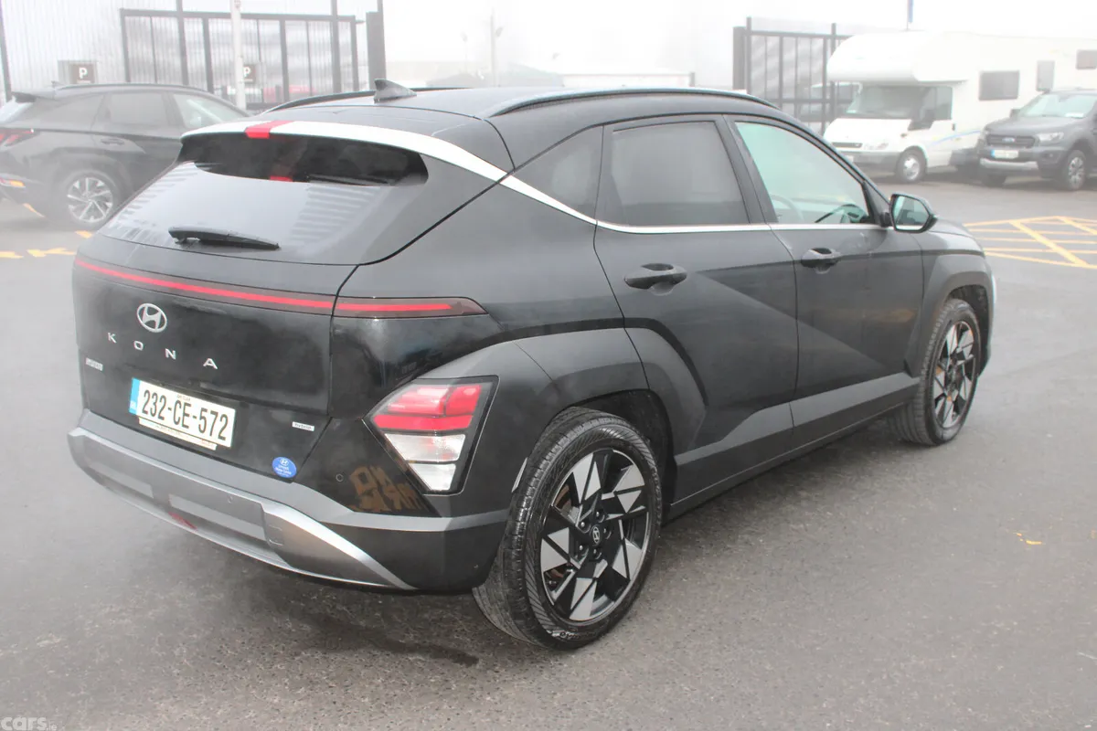 Hyundai KONA MPV, Petrol Hybrid, 2023, Black
