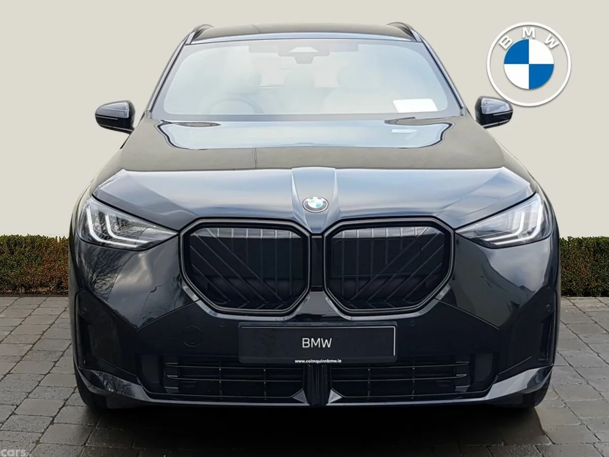 BMW X3 SUV, Diesel, 2026, Black