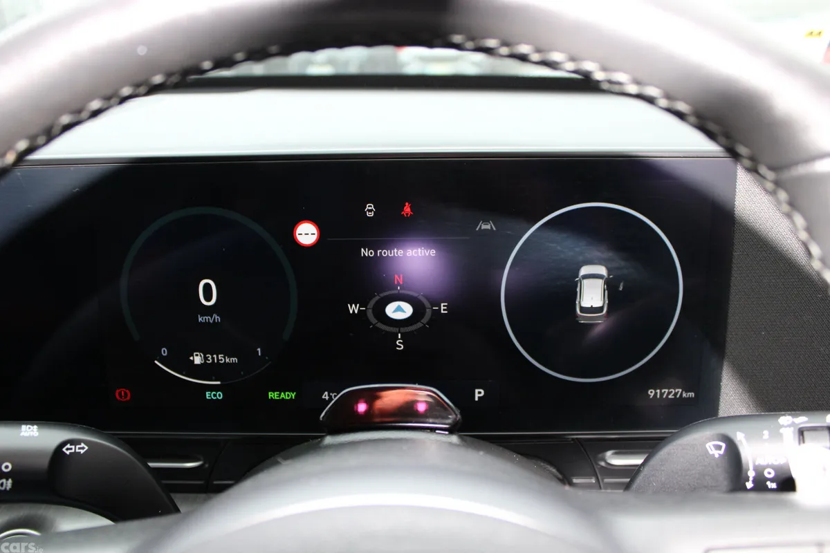 Hyundai KONA MPV, Petrol Hybrid, 2023, Black
