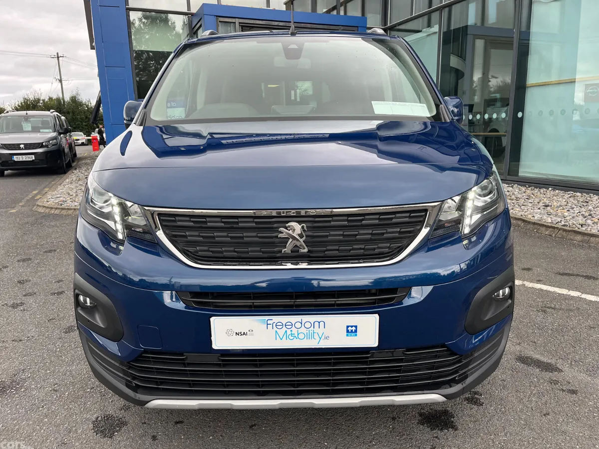 Peugeot Rifter MPV, Diesel, 2021, Blue
