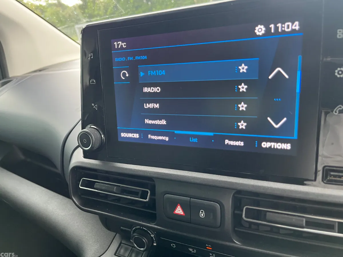 Peugeot Rifter MPV, Diesel, 2021, Blue