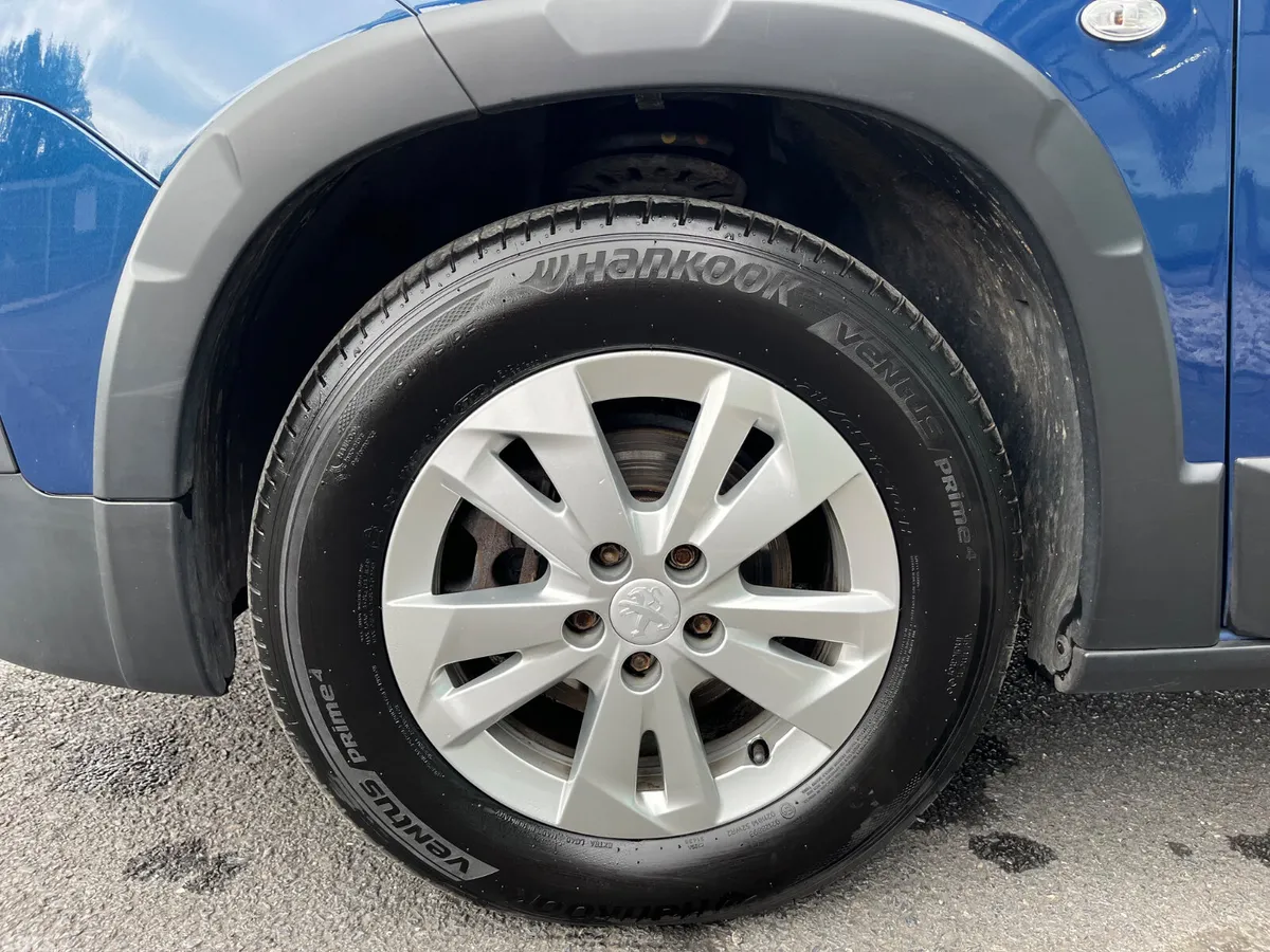 Peugeot Rifter MPV, Diesel, 2021, Blue