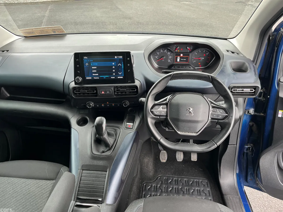 Peugeot Rifter MPV, Diesel, 2021, Blue