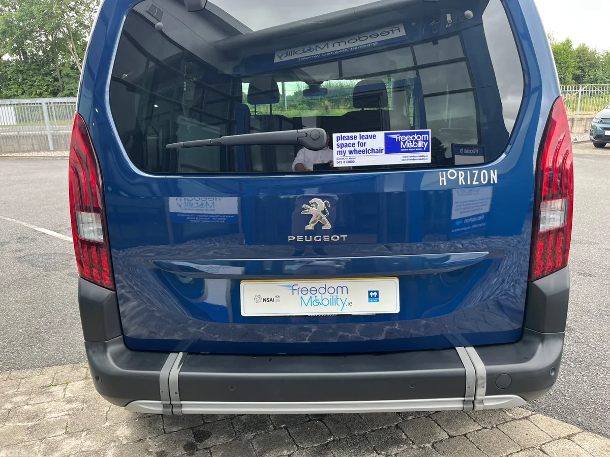 Peugeot Rifter MPV, Diesel, 2021, Blue