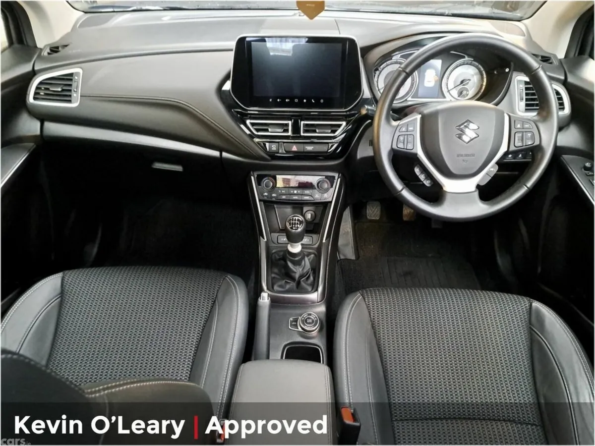 Suzuki S-CROSS Hatchback, Petrol, 2024, Blue
