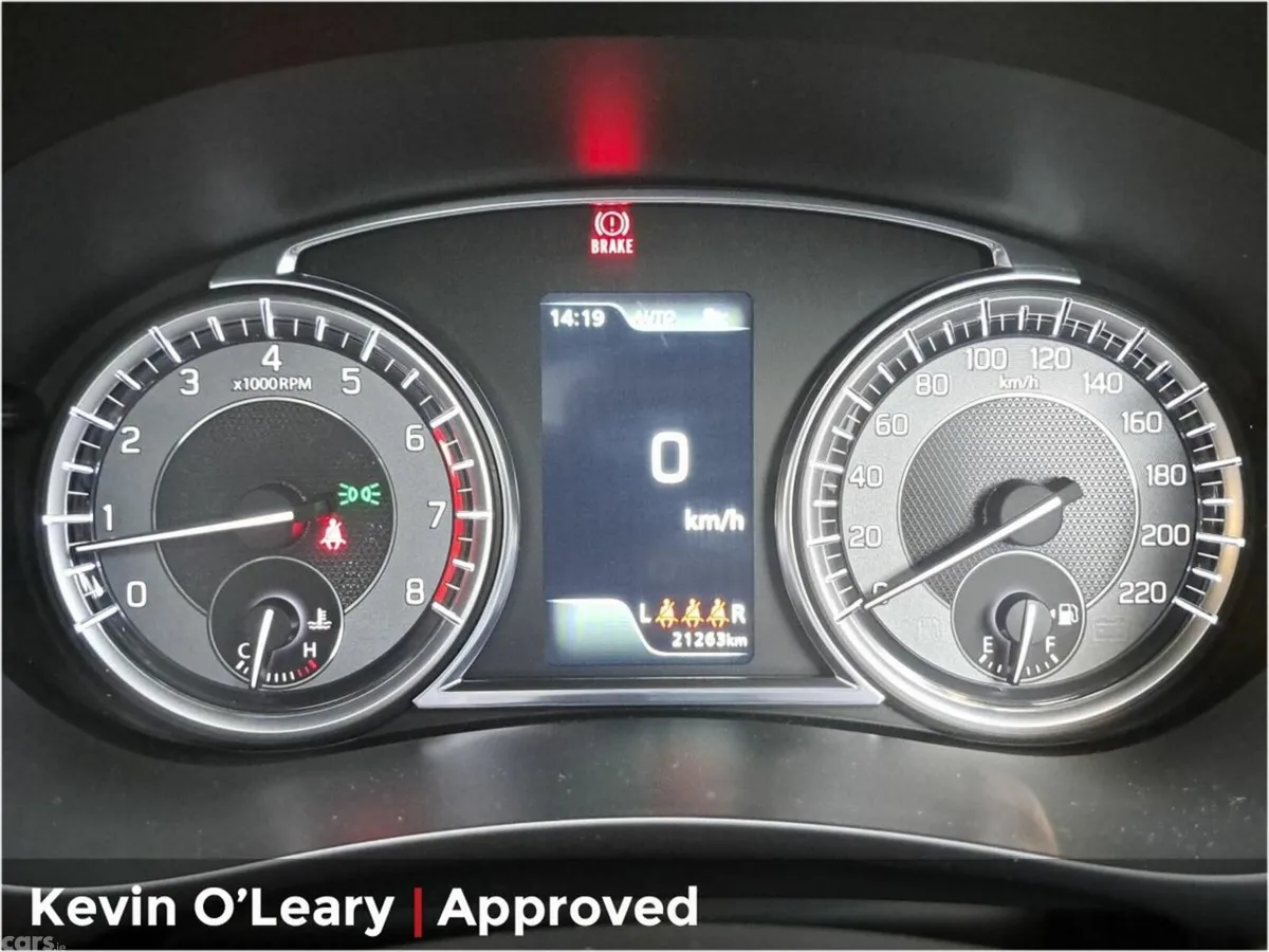Suzuki S-CROSS Hatchback, Petrol, 2024, Blue