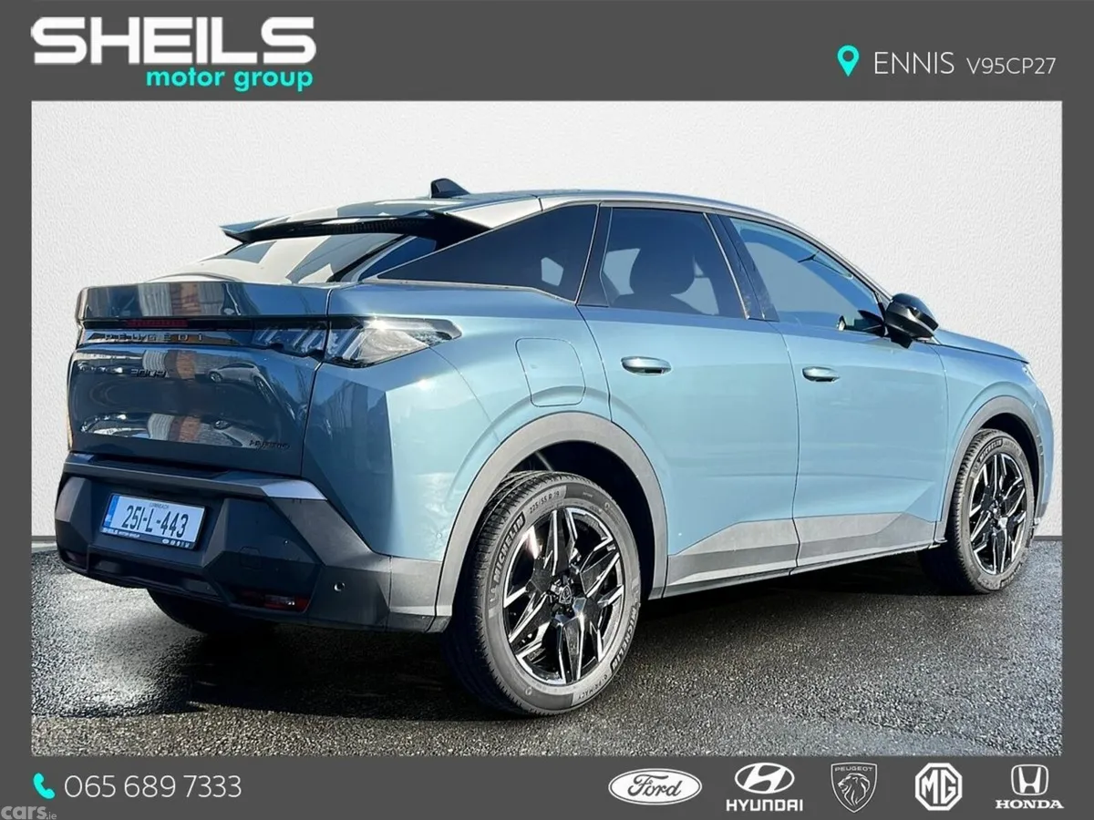 Peugeot 3008 MPV, Petrol, 2025, Blue