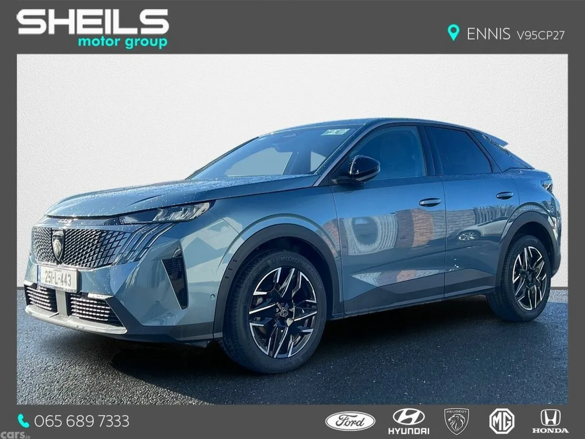 Peugeot 3008 MPV, Petrol, 2025, Blue