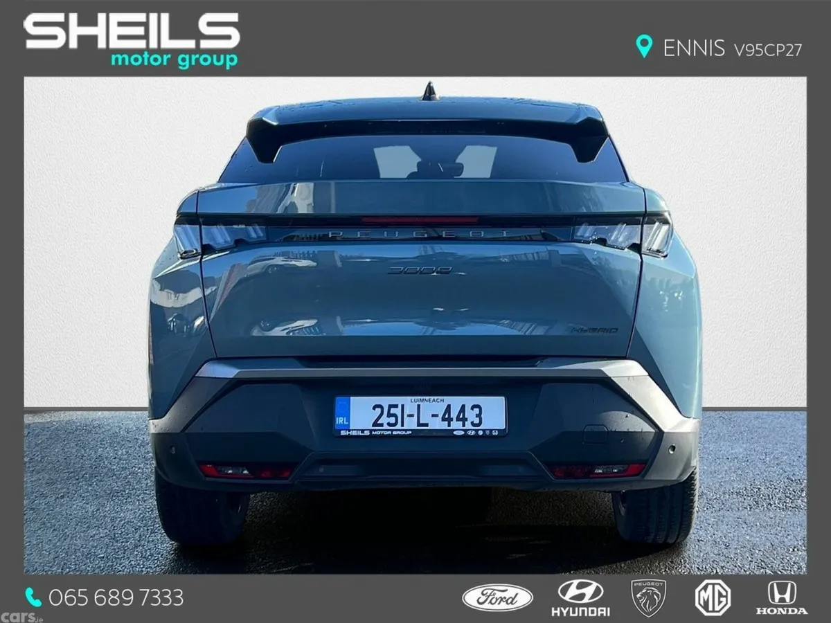Peugeot 3008 MPV, Petrol, 2025, Blue