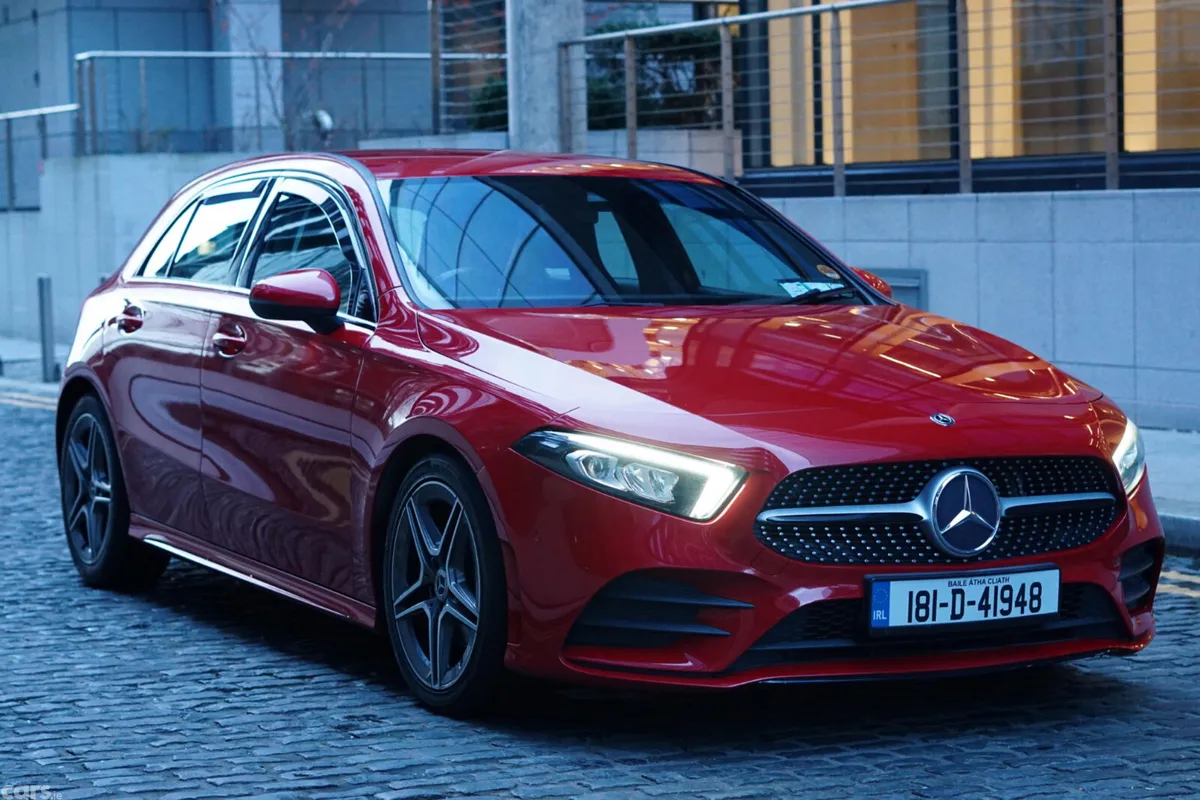 Mercedes-Benz A-Class Hatchback, Diesel, 2018, Red