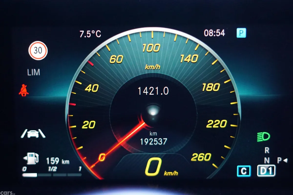 Mercedes-Benz A-Class Hatchback, Diesel, 2018, Red